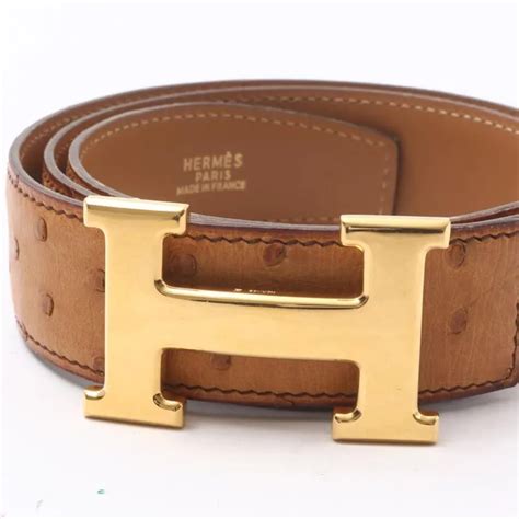 hermes used belt